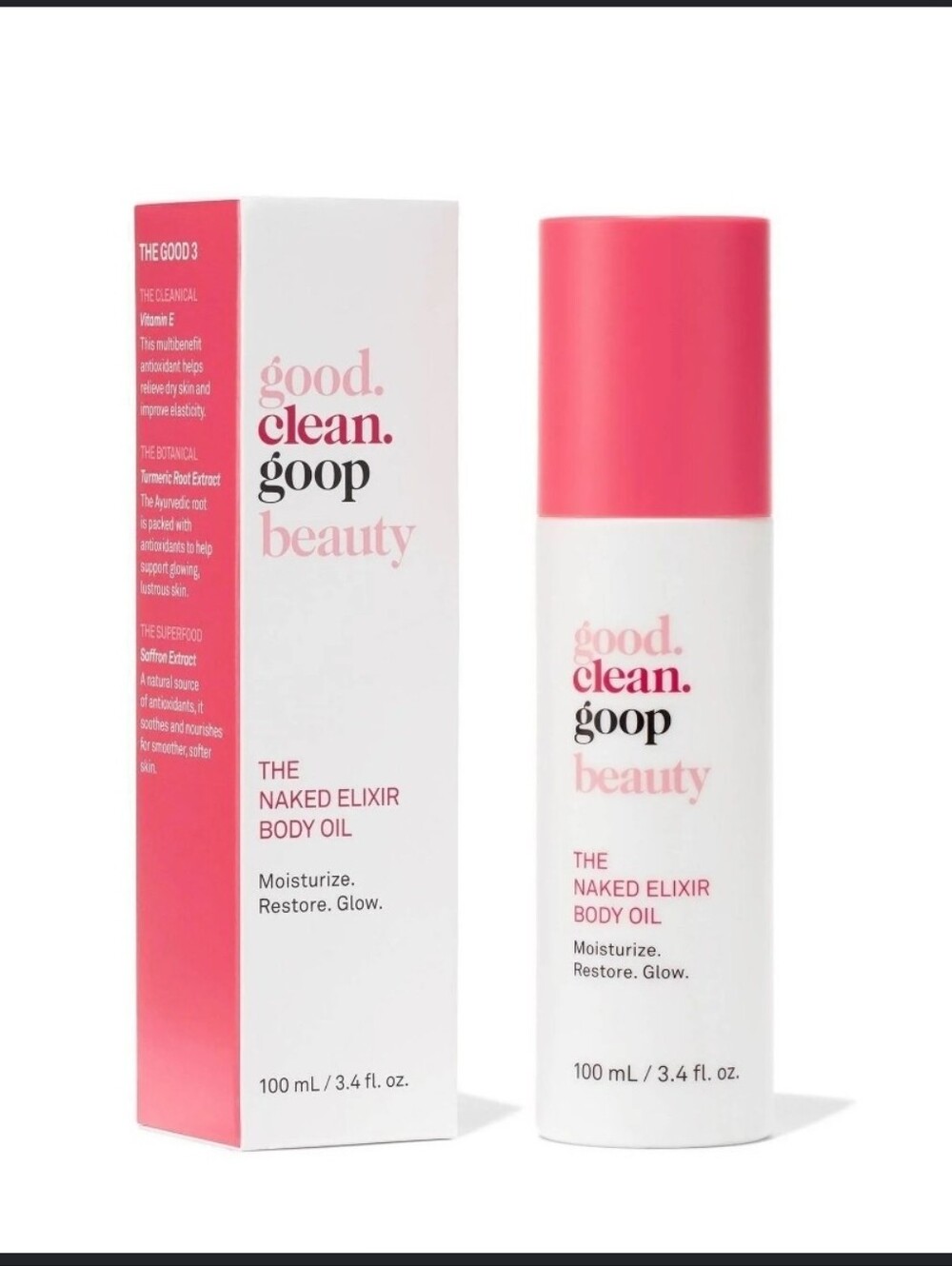 good.clean.goop Beauty The Naked Elixir Body Oil